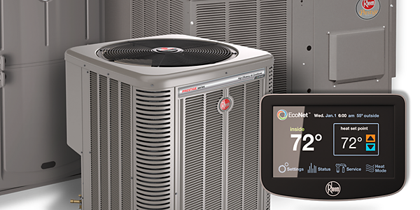 Rheem Residential Heating and Cooling Products
