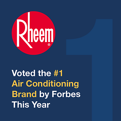 rheem voted #1 air conditioning brand in 2021 by forbes