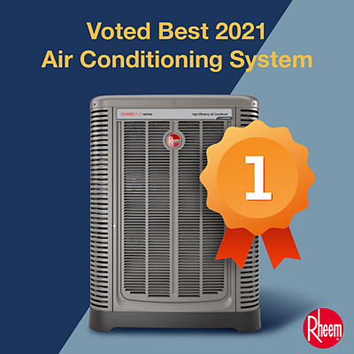 rheem voted #1 air conditioning equipment in 2021 by forbes