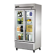 reach-in refrigerators and coolers