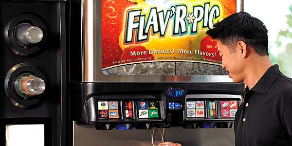 Ice and Beverage Dispensers available at Baker Distributing