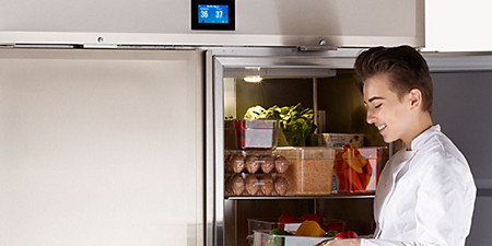 foodservice equipment. reach-in coolers and freezers.