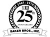 Baker History 25th Anniversary Logo