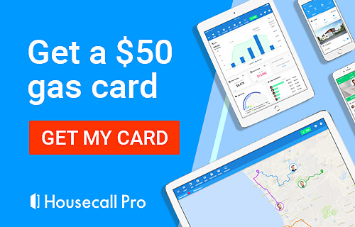 Housecall Pro Gas Card