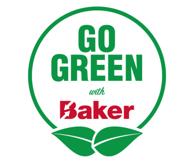 baker distributing go green