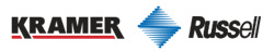 kramer russell combination logo
