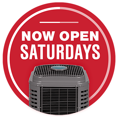 baker distributing is open saturdays. check your store for hours.