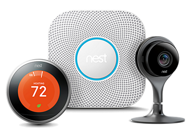 nest connected home products