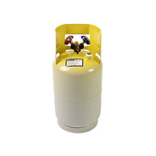 hvac refrigerant recovery cylinders