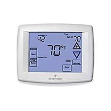 hvac touchscreen thermostats
