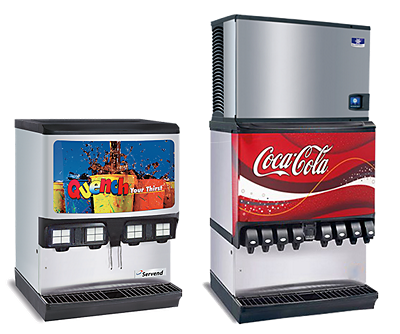 Ice and Beverage Dispensers, Ice Machines, Foodservice, Baker  Distributing Company