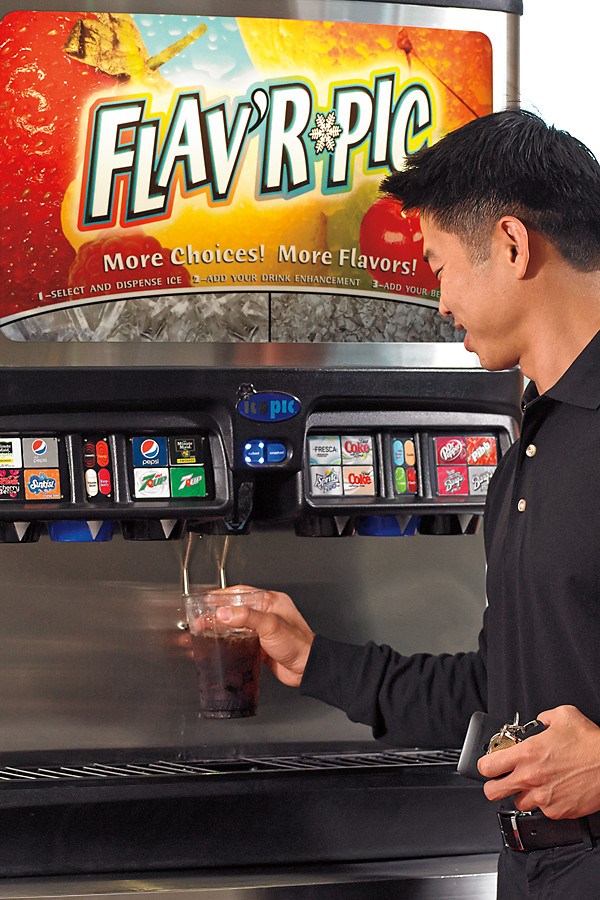 manitowoc ice and beverage dispensers