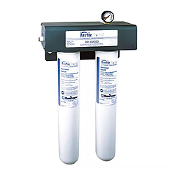 arctic pure. manitowoc ice water filtration equipment available at baker distributing