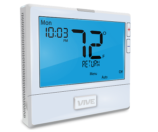 vive thermostats features