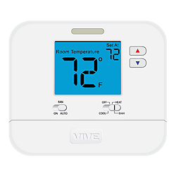 vive thermostats. vive 700 family thermostats.