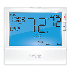 vive thermostats. vive 800 family thermostats.