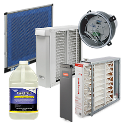 indoor air quality products available at baker distributing