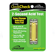 acid oil test kits for refrigeration equipment