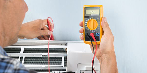 HVAC system testing and monitoring