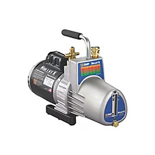 hvac vacuum pumps oils and gauges