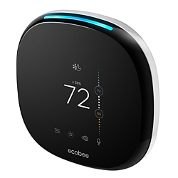 Ecobee4 Smart Wi-Fi Thermostat With Remote Sensor and Built-in Amazon Alexa Voice Service