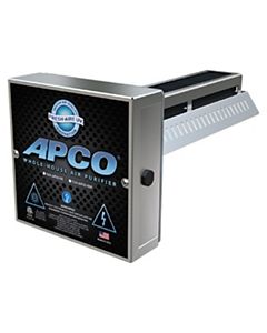 Triatomic - Fresh-Aire UV - TUV-APCO-SI2-P - Duct mounted UV system: Duct air purifier.