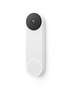 Google Nest - GA02268-US - Nest Doorbell Battery Pro (White)