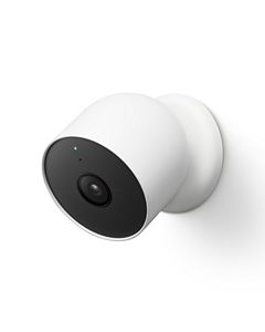 Google Nest - GA02276-US - Nest Cam Battery Pro (White)