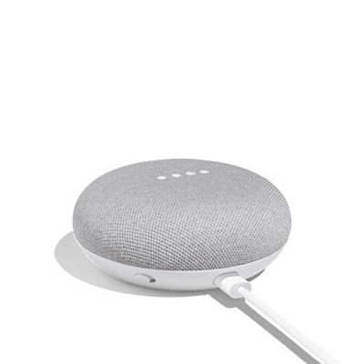 Nest - WNGOGA210US - Google Home Mini Smart Speaker - Chalk White