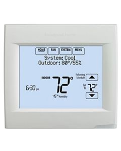 Honeywell - TH8321WF1001/U - Wi-Fi Visionpro® 8000 for Residential or Commercial Use. Stages Up to Up to 3 Heat / 2 Cool.