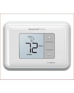Honeywell - TH3210U2004/U - Non-Programmable Digital Thermostat, 2H/1C for Heat Pump