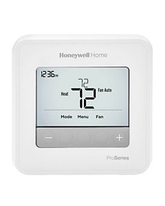 Honeywell - TH4110U2005/U - T4 Pro Thermostat, Programmable or Non-Programmable, 1H/1C