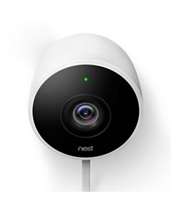 Nest - NC2100ES - Nest Cam Outdoor Security Camera, 1080p HD, Wi-Fi Network Surveillance