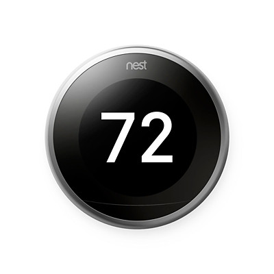 Nest - T3008US - Nest Learning Thermostat-3rd Generation