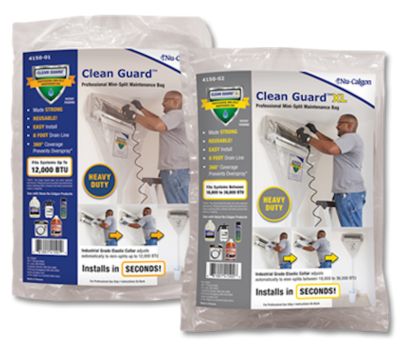 Nu-calgon 4150-03 Clean Guard CC Mini Split Ceiling Maintenance Cleaning Bag for sale online