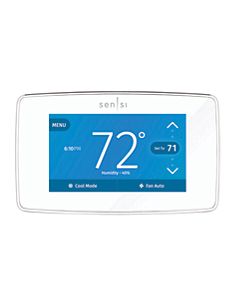 White-Rodgers - 1F95U-42WF - Sensi™ Touch Wi-Fi Smart Thermostat w/Geo Fencing and Apple Home Kit